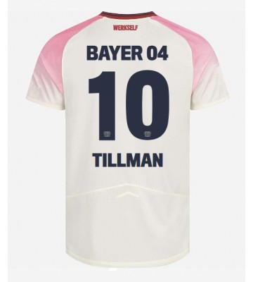 Bayer Leverkusen Malik Tillman #10 Udebanetrøje 2025-26 Kortærmet